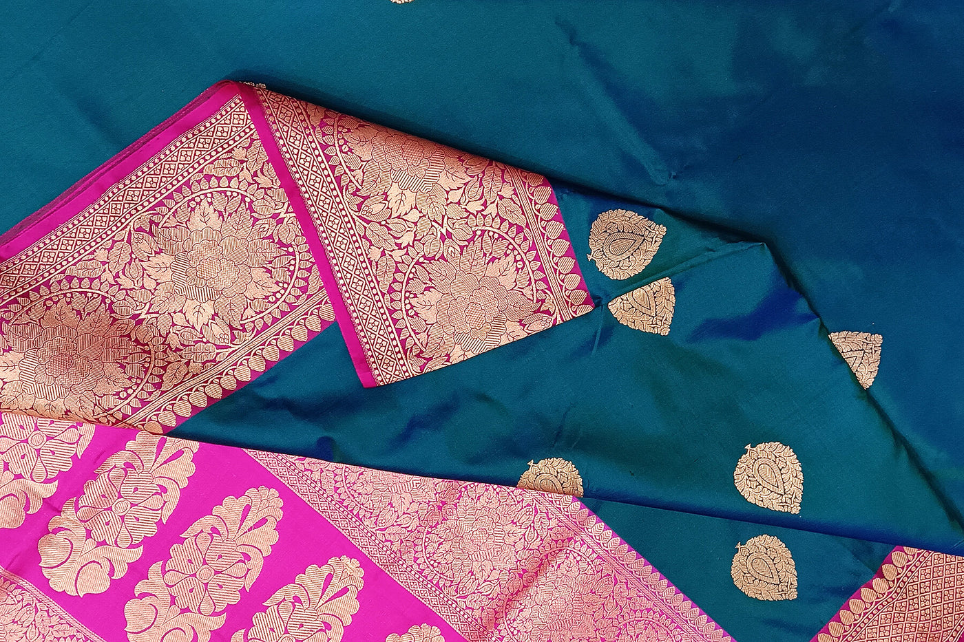 Banarasi  silk sarees - Anivartee