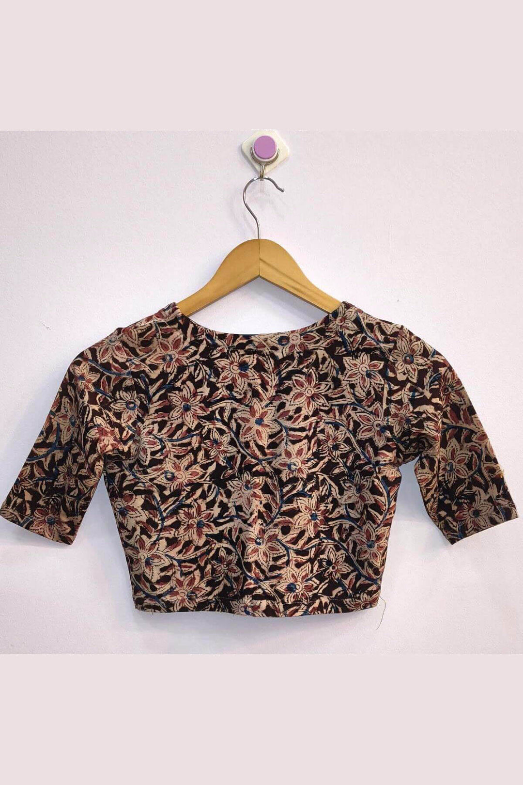 Kalamkari  stretchable blouse