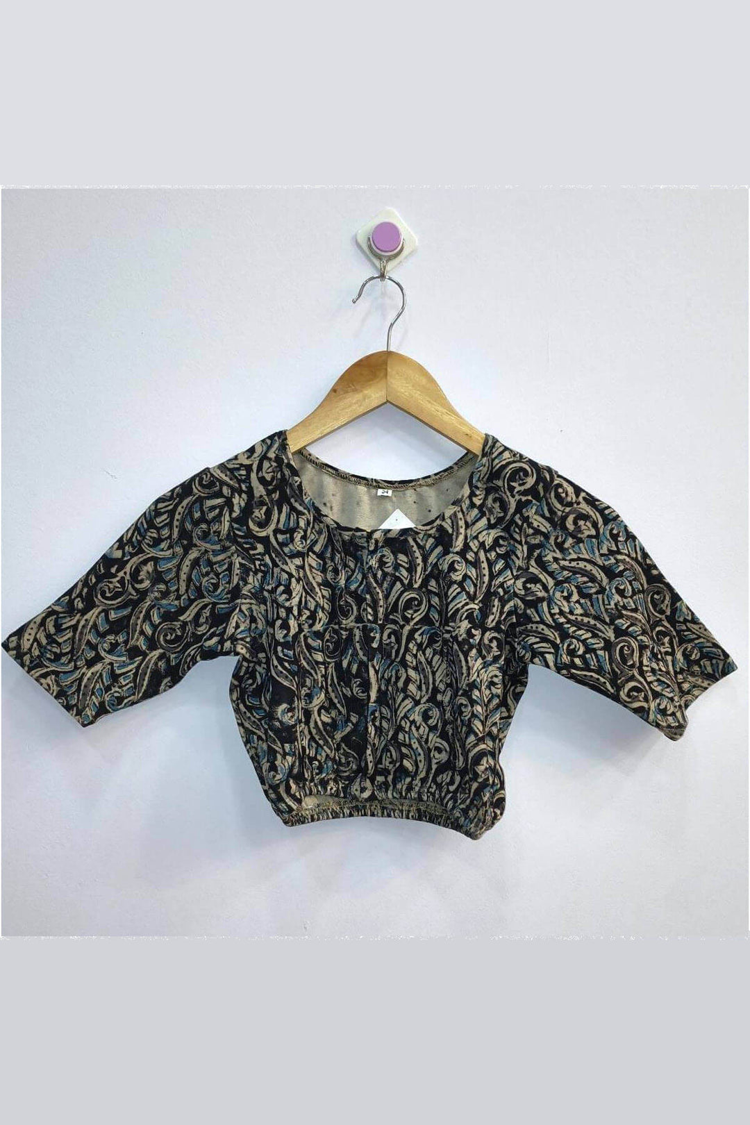 Kalamkari  stretchable blouse