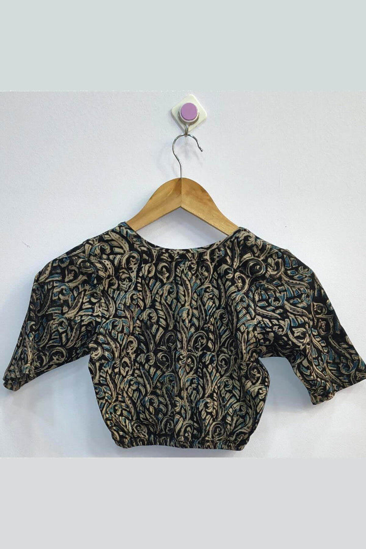 Kalamkari  stretchable blouse