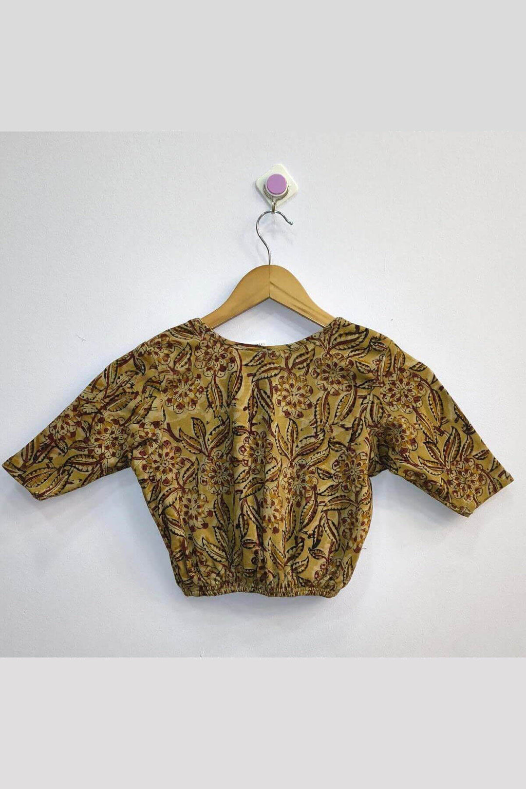 Kalamkari  stretchable blouse