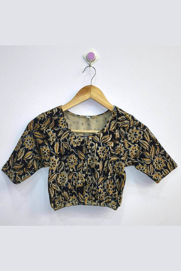 Kalamkari  stretchable blouse