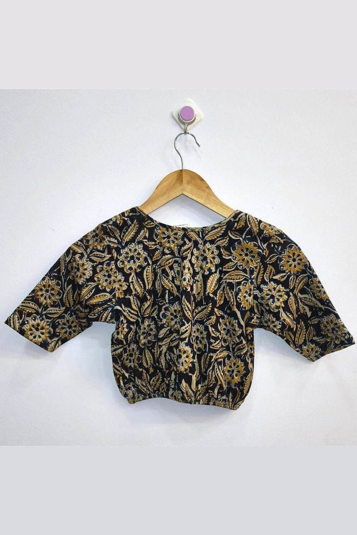 Kalamkari  stretchable blouse