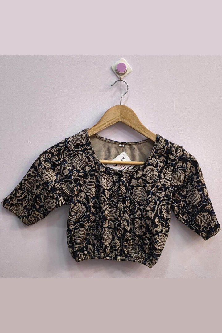 Kalamkari  stretchable blouse