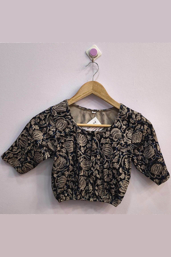 Kalamkari  stretchable blouse