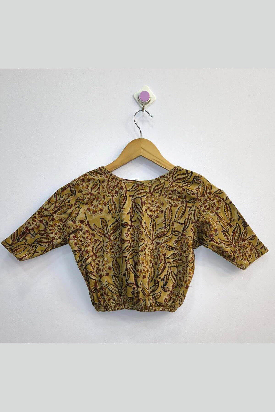 Kalamkari  stretchable blouse