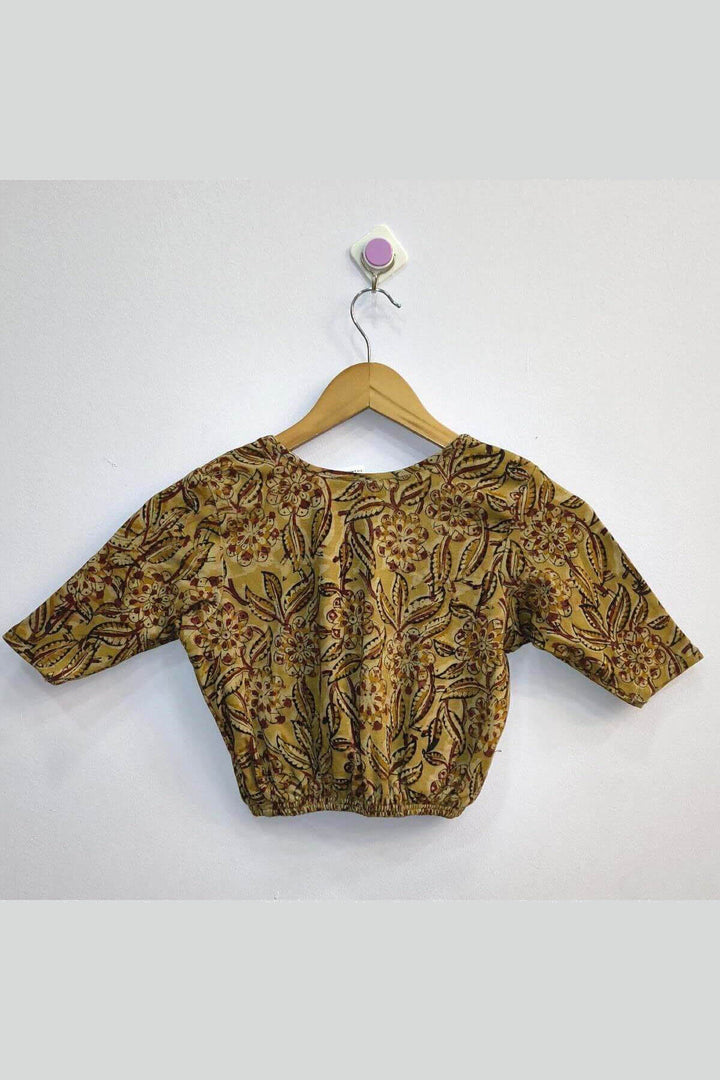 Kalamkari  stretchable blouse