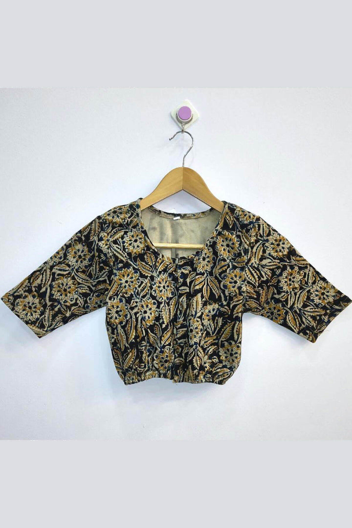 Kalamkari  stretchable blouse