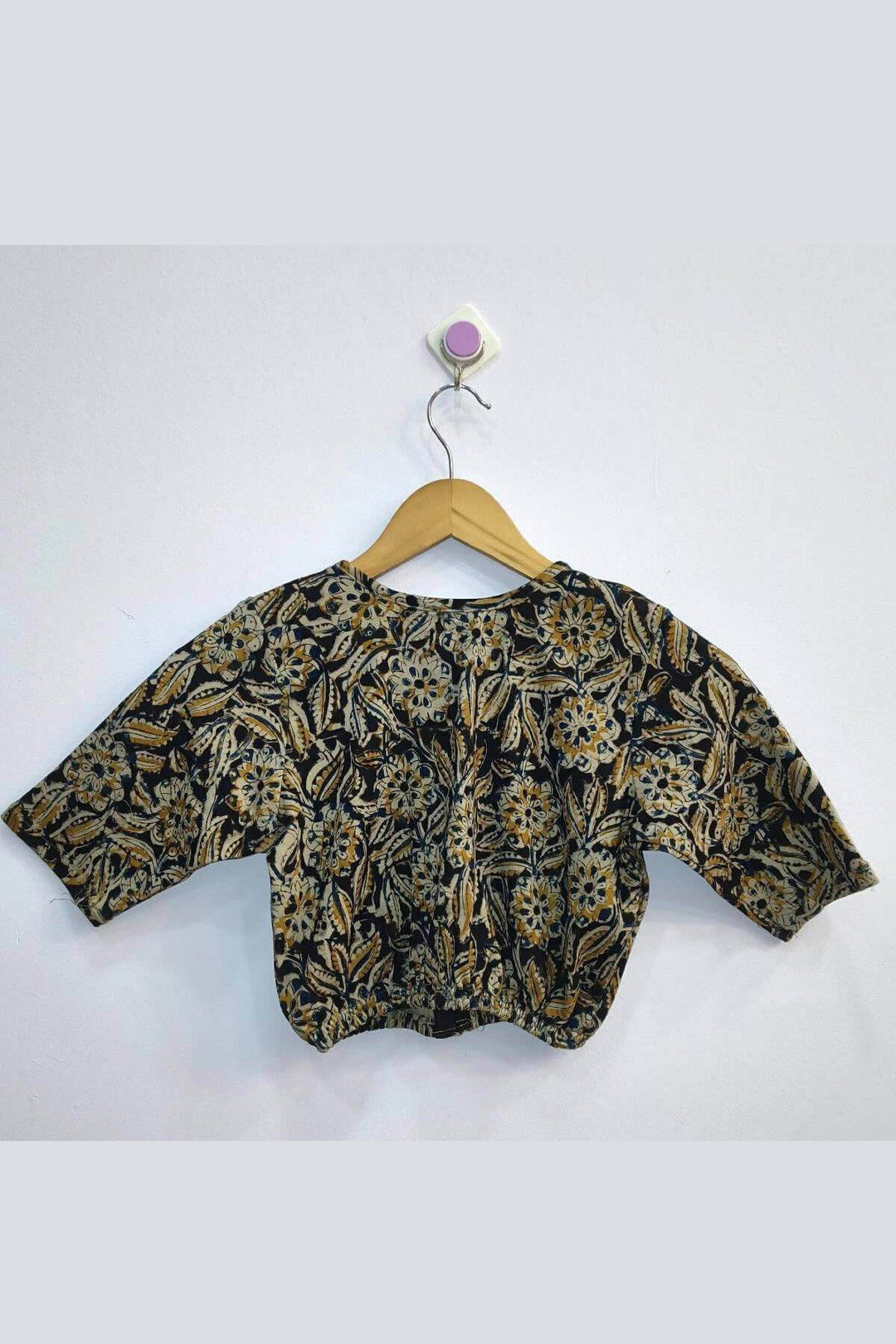 Kalamkari  stretchable blouse
