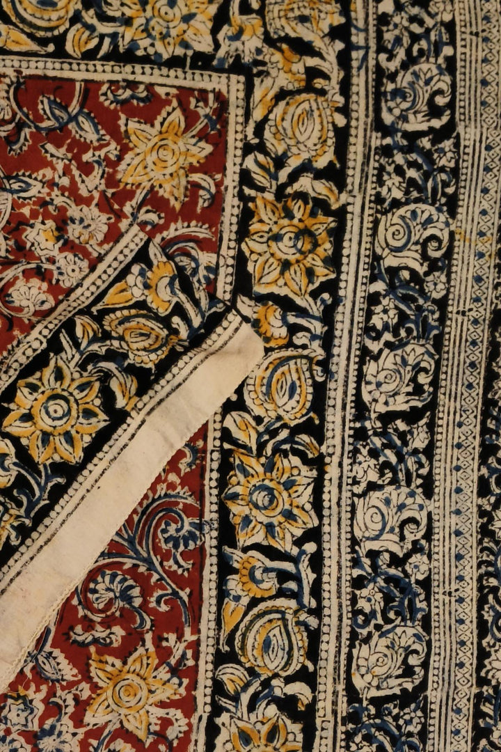 Kalamkari cotton stole