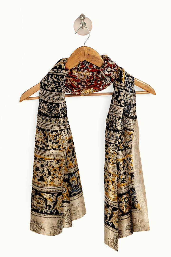 Kalamkari cotton stole