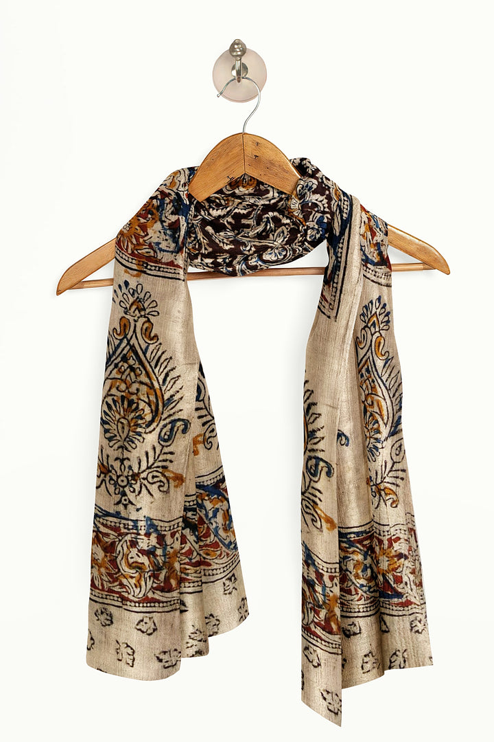 Kalamkari cotton stole