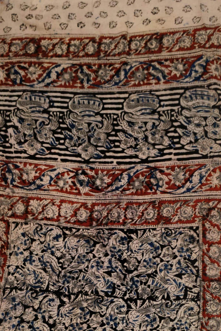 Kalamkari cotton stole