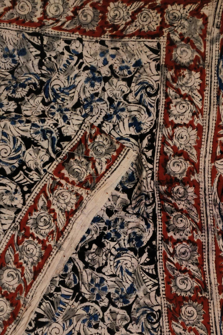 Kalamkari cotton stole