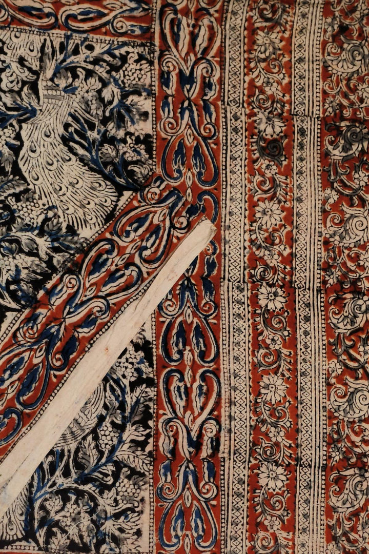 Kalamkari cotton stole