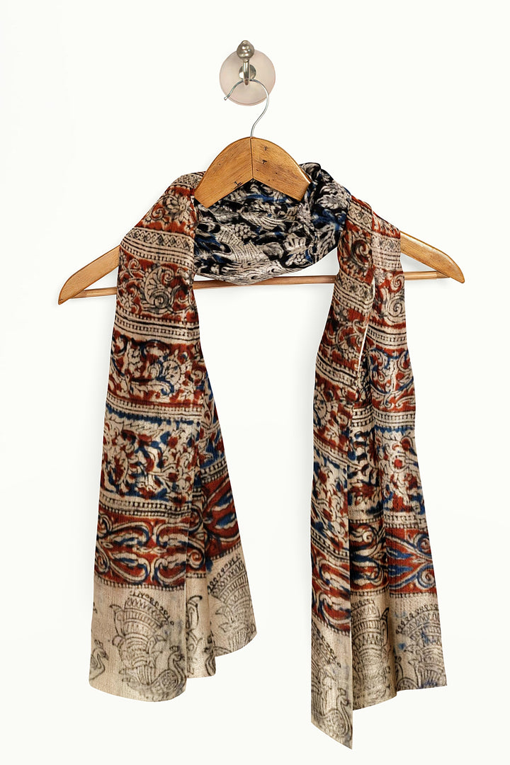 Kalamkari cotton stole