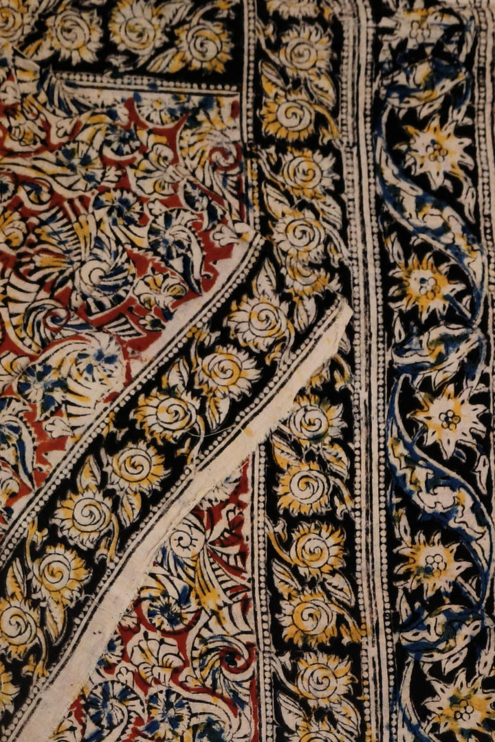 Kalamkari cotton stole