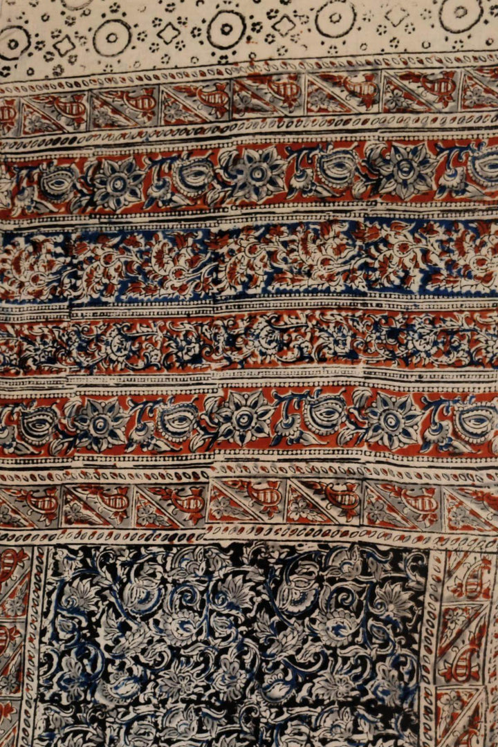 Kalamkari cotton stole