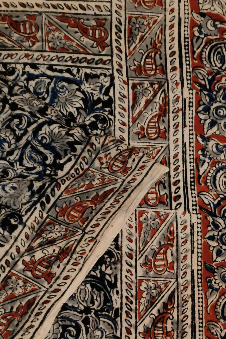 Kalamkari cotton stole