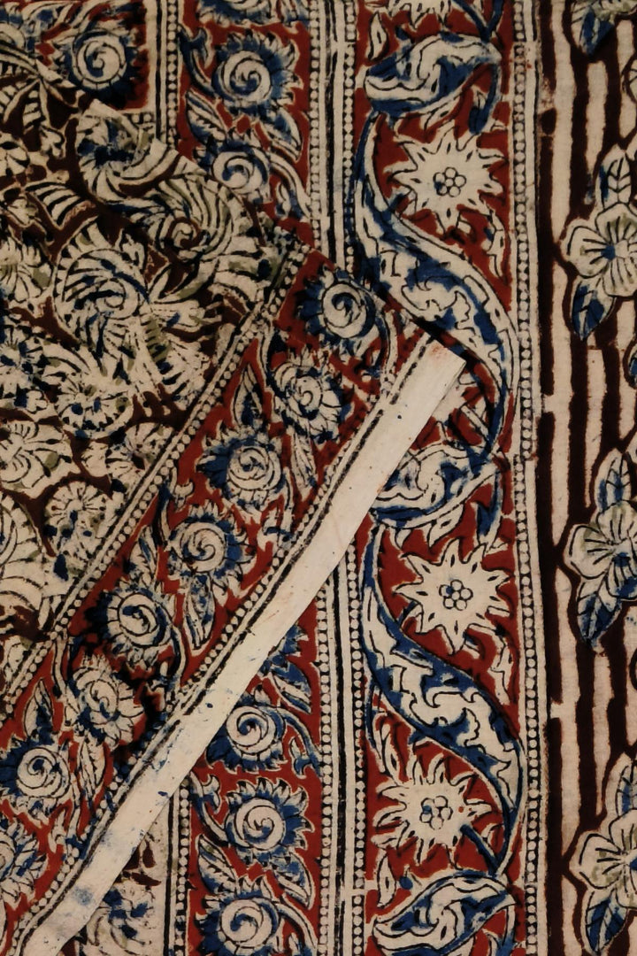 Kalamkari cotton stole
