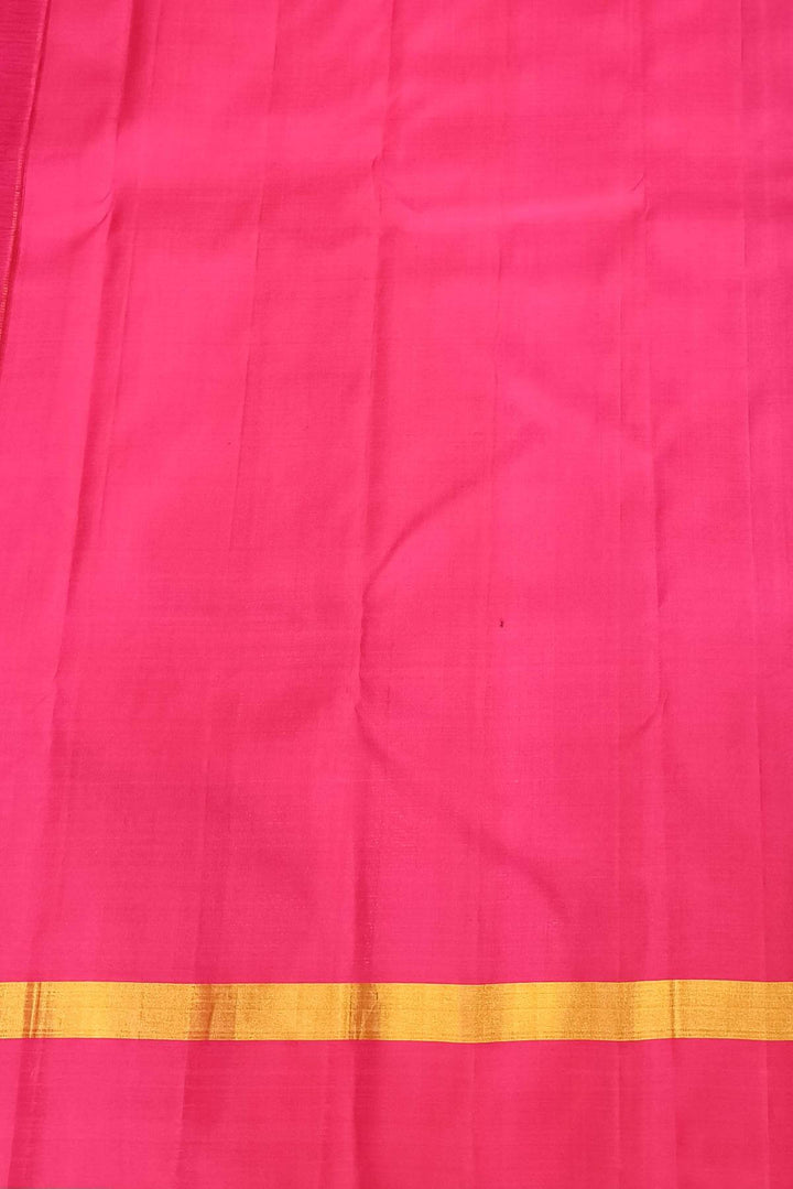 Kanchi  pure silk  brocade saree in black