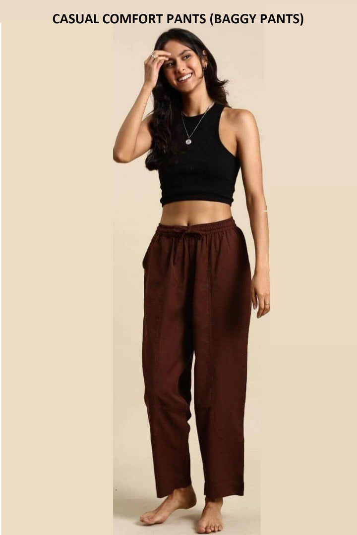 Casual comfort pants (Baggy)