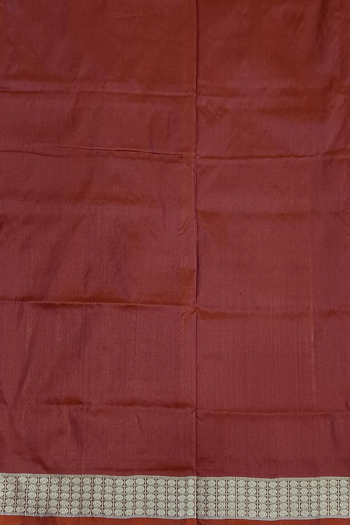 Handwoven Bomkai  pure silk saree in golden yellow