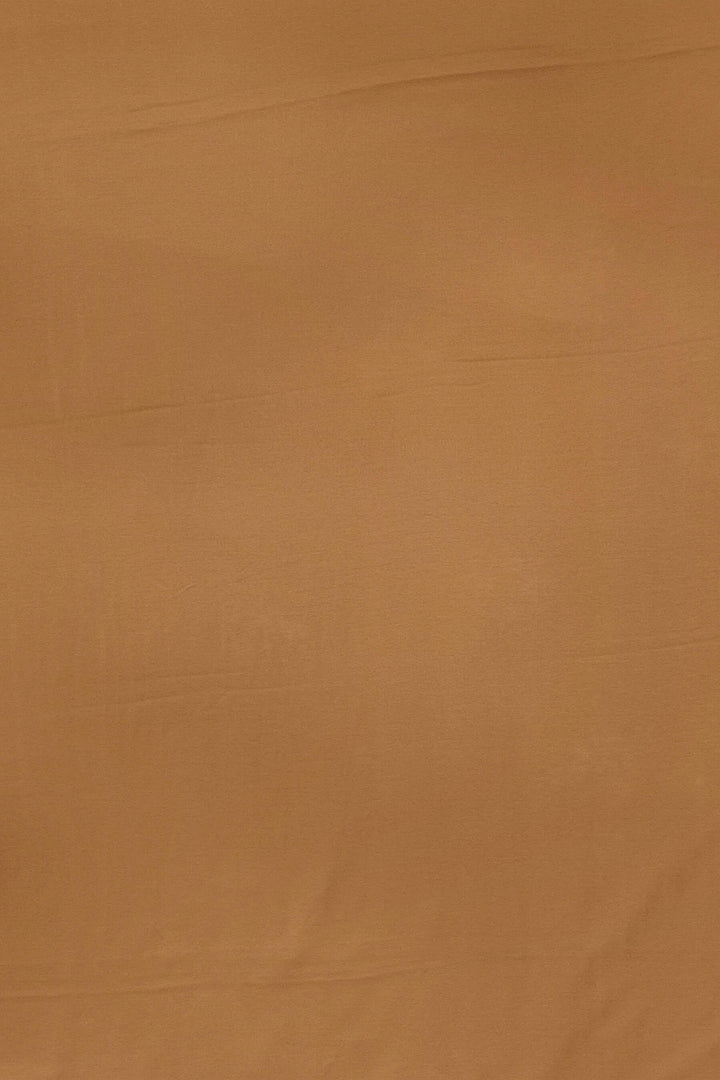 Crepe silk salwar suit material with Kashmiri hand embroidery.