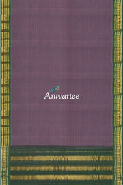 Handloom Gadwal pure cotton saree - Anivartee