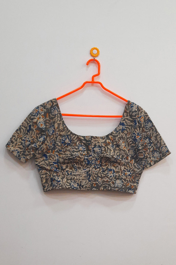 Kalamkari cotton blouse