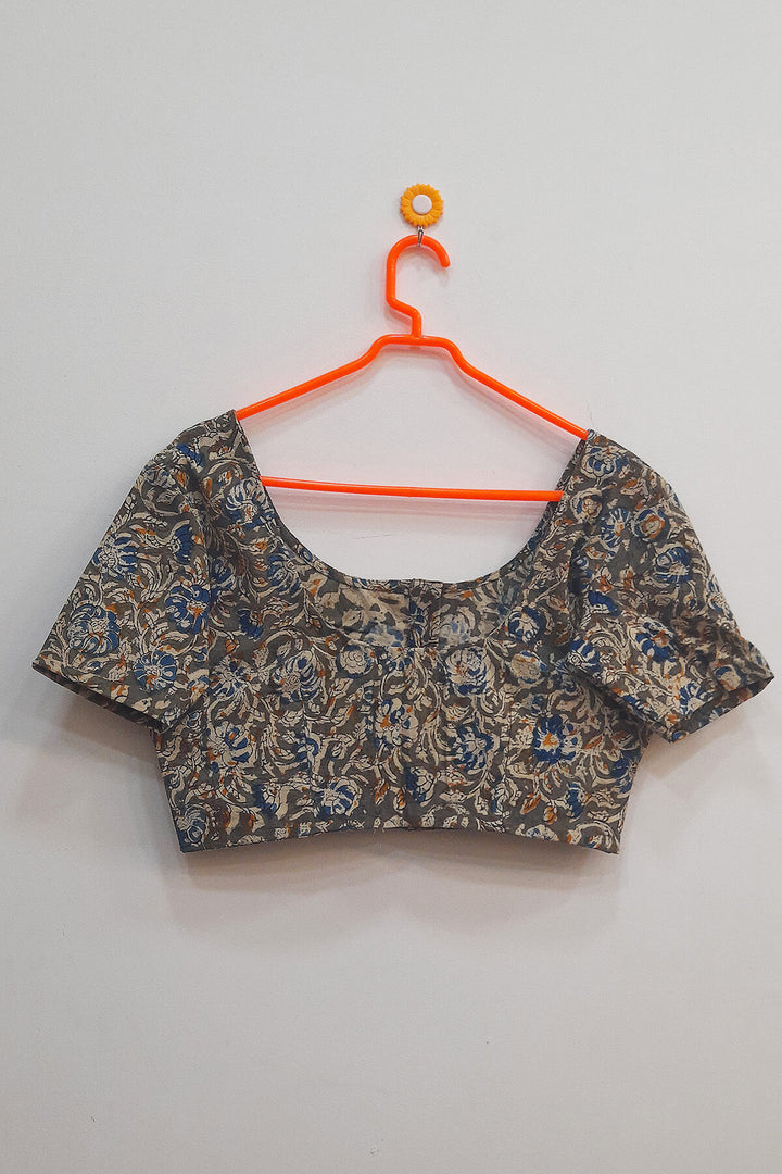 Kalamkari cotton blouse