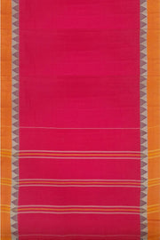 Narayanpet  pure cotton saree in pink