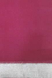 Handloom Mangalgiri pure cotton saree in maroon