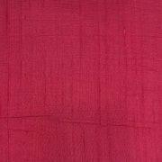 Pure silk fabric (in dupion finish)  in maroon