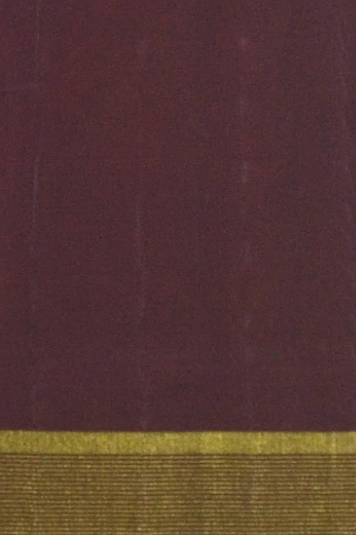 Handwoven Patola Ikat pure silk saree - Anivartee