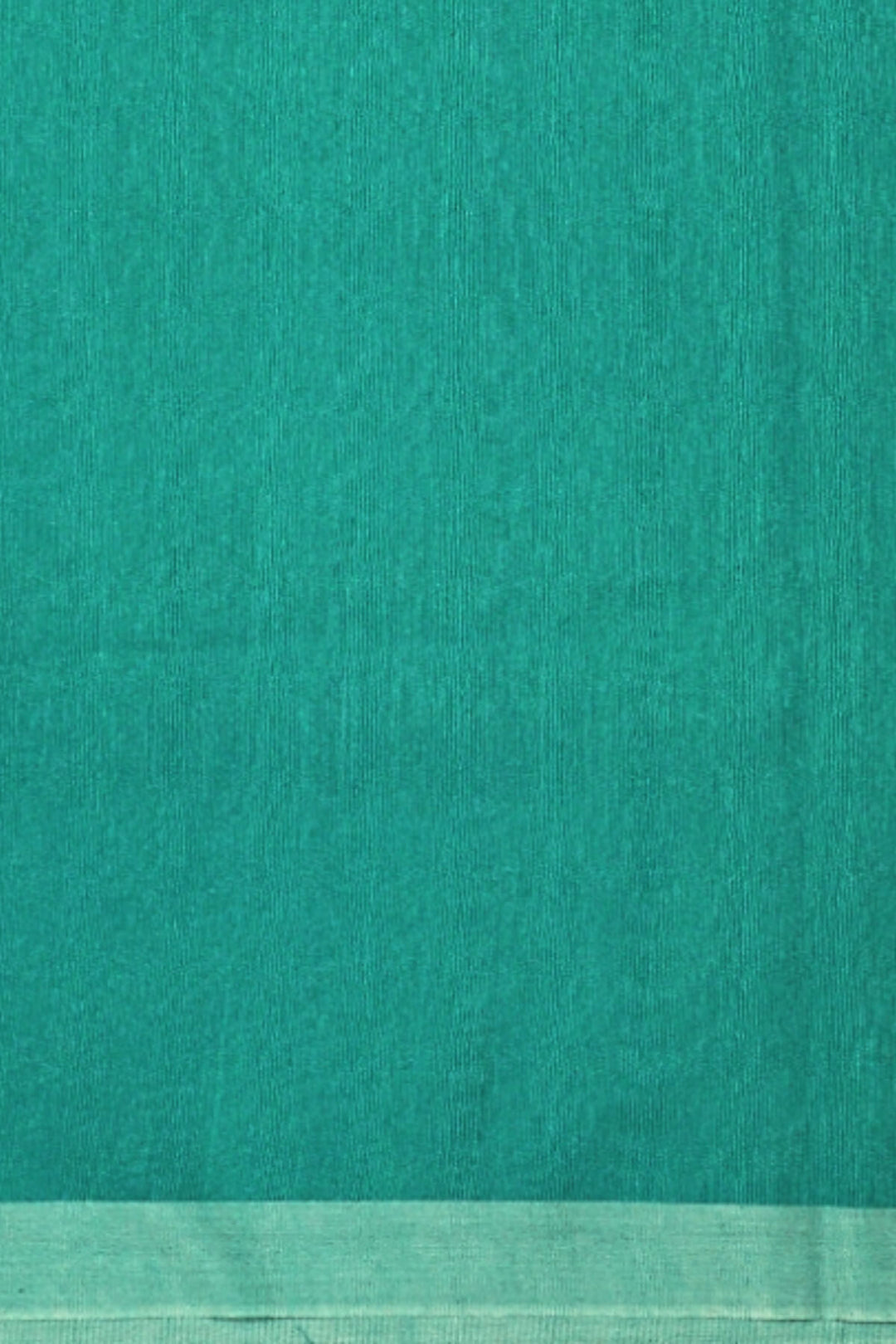 Handloom desi tussar pure silk saree in fine striped aqua blue