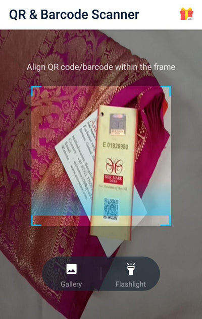 Identifying the Authorised User of SILK MARK