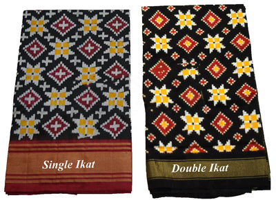 Single & Double ikkat weave