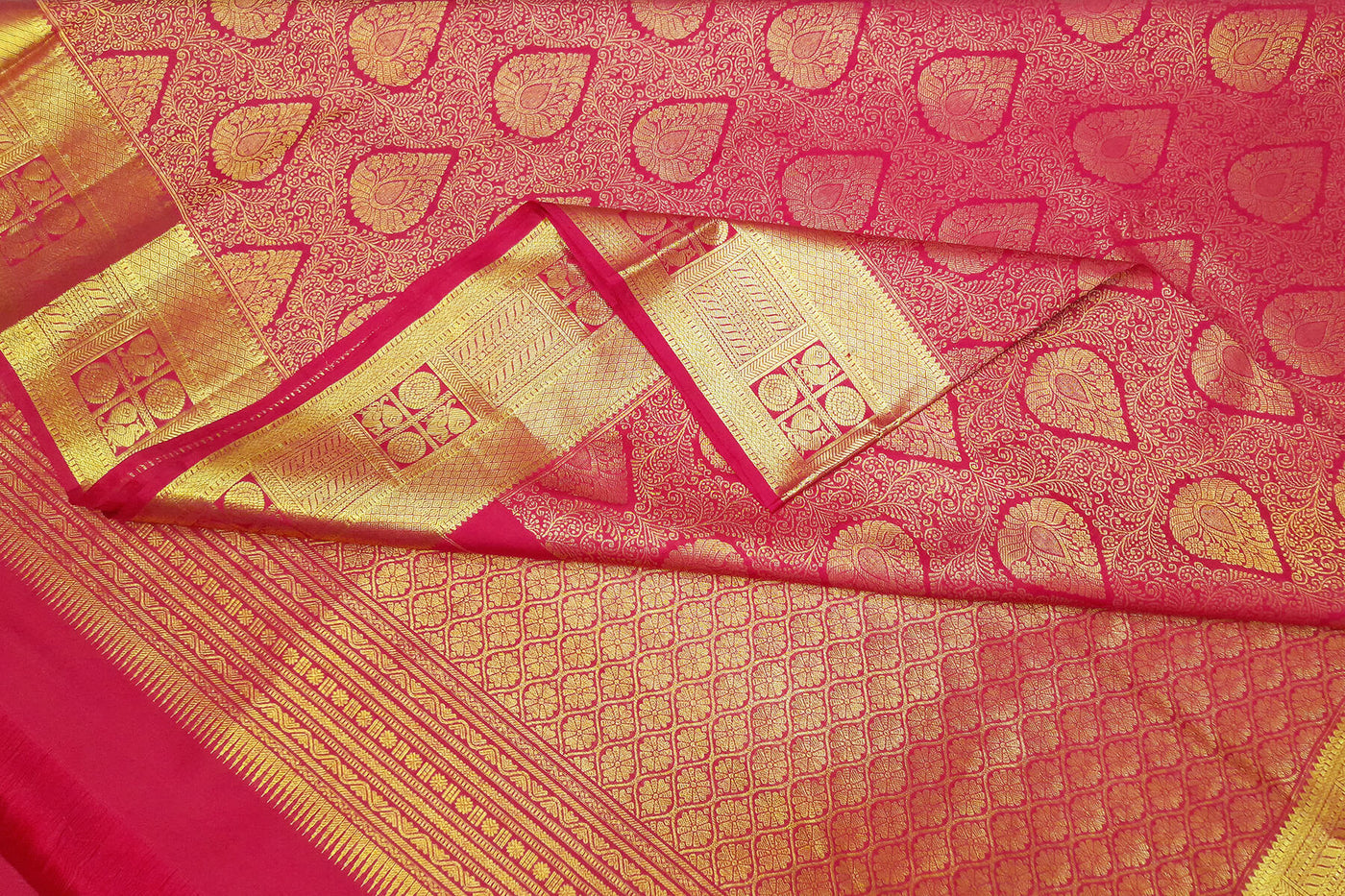 Kanchi silk sarees - Anivartee