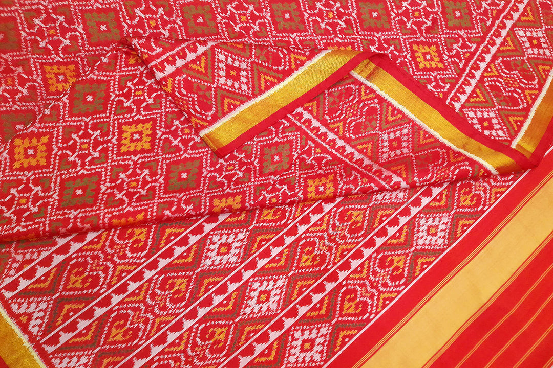 Patola silk sarees - Anivartee