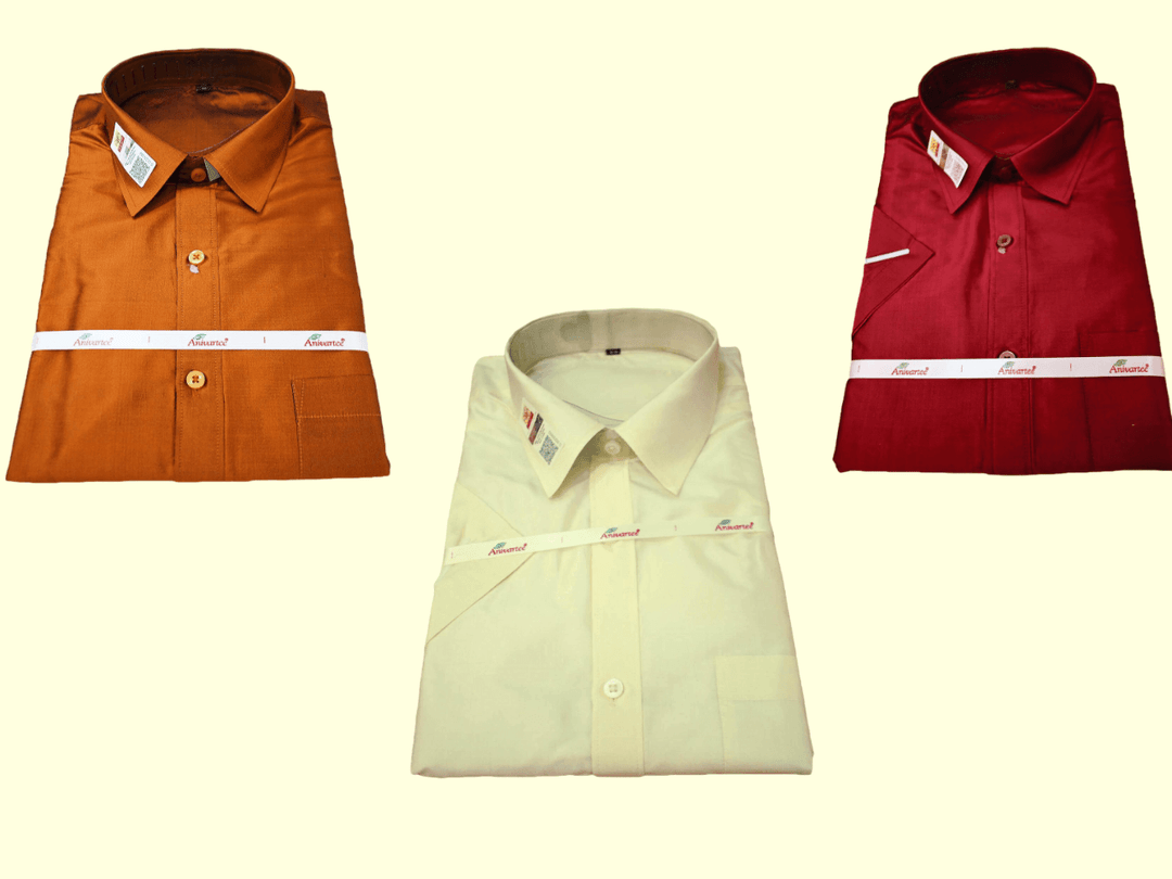 SILK SHIRTS