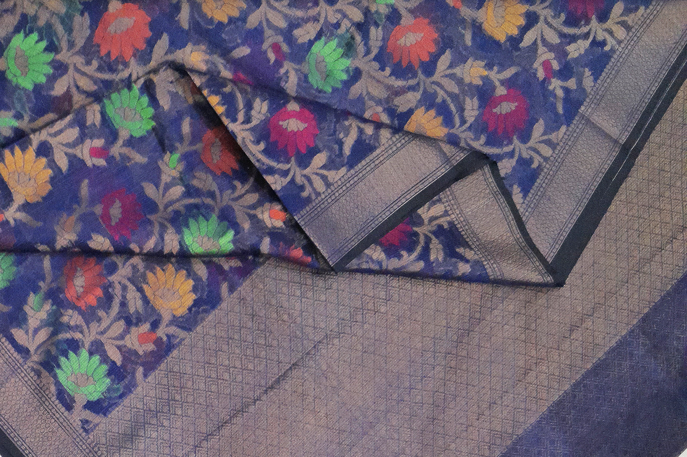 Banarasi silk cotton sarees - Anivartee