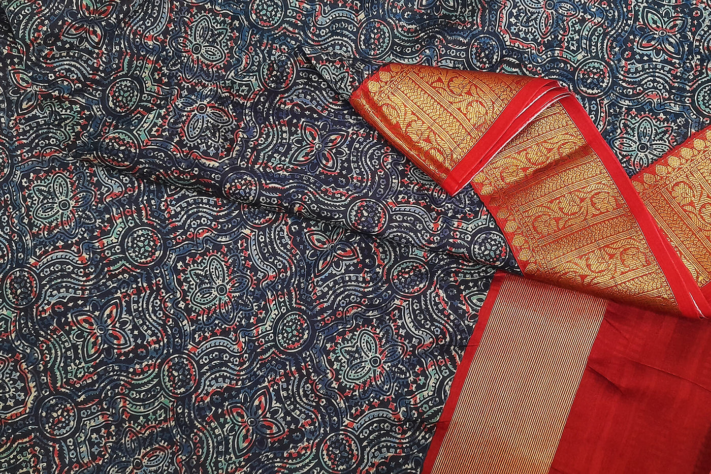 Chanderi silk cotton sarees - Anivartee