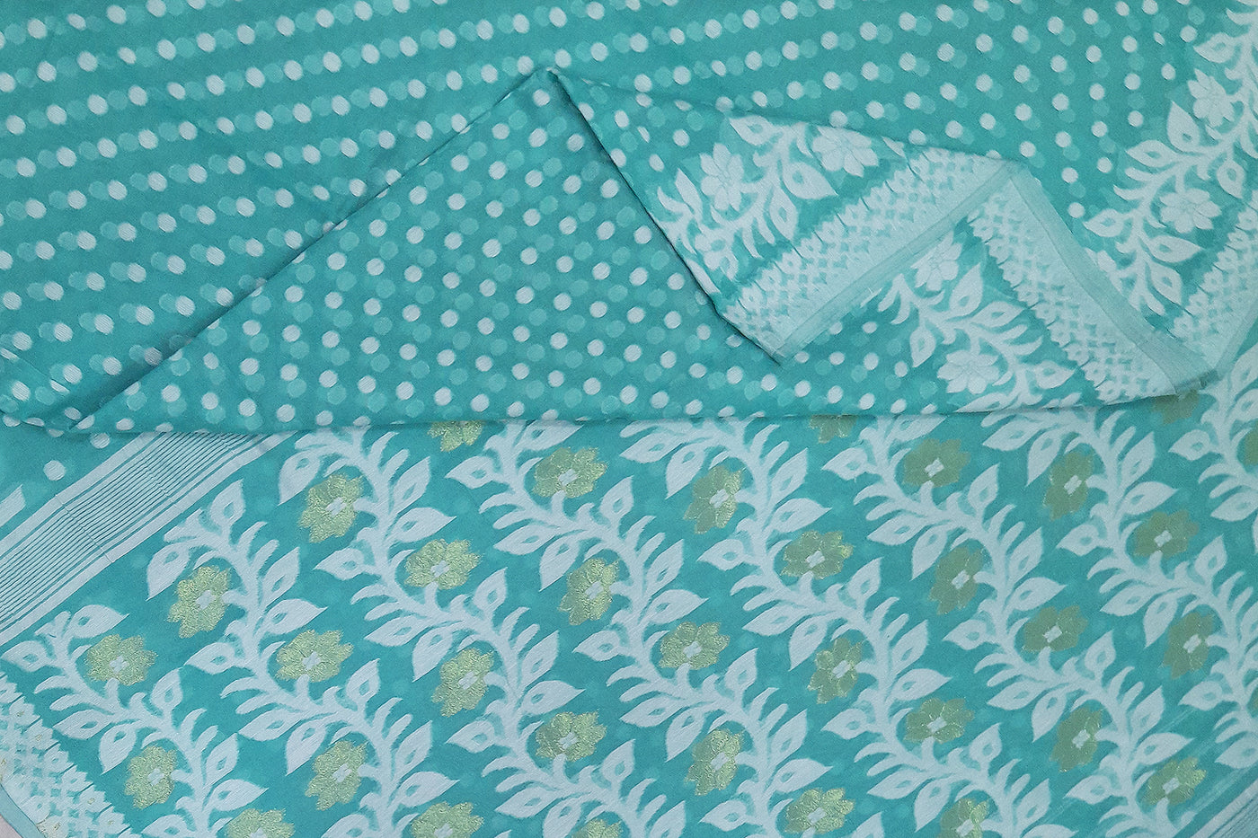 Dakai Jamdani cotton sarees