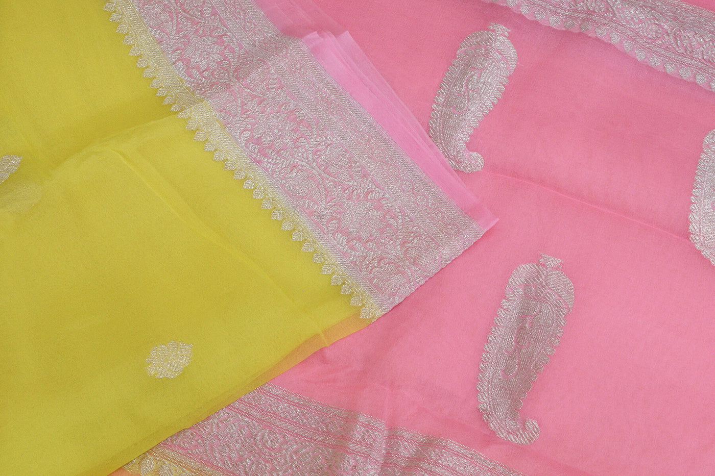 Banaras chiffon sarees