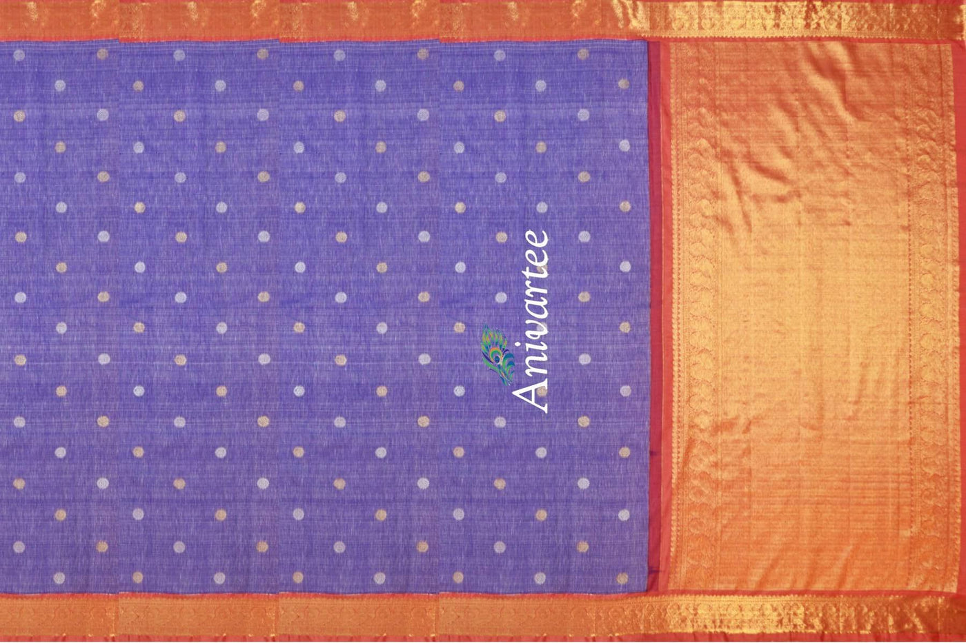 Gadwal linen sarees - Anivartee