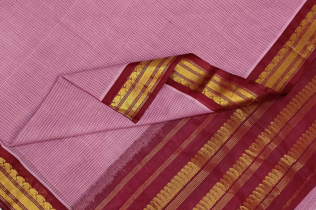 Gadwal cotton sarees - Anivartee