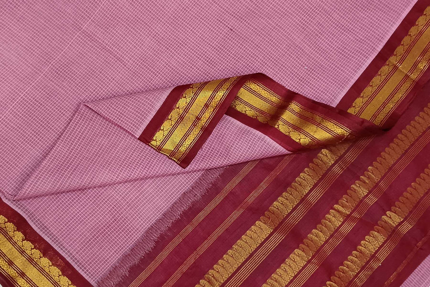 Gadwal cotton sarees - Anivartee