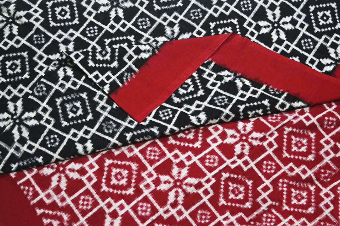 Ikkat cotton sarees - Anivartee