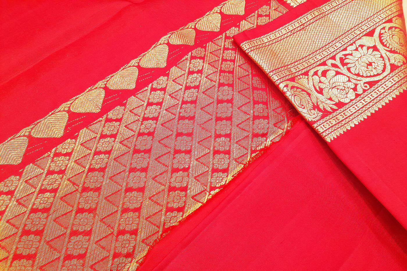 Kanchi  silk dupattas - Anivartee